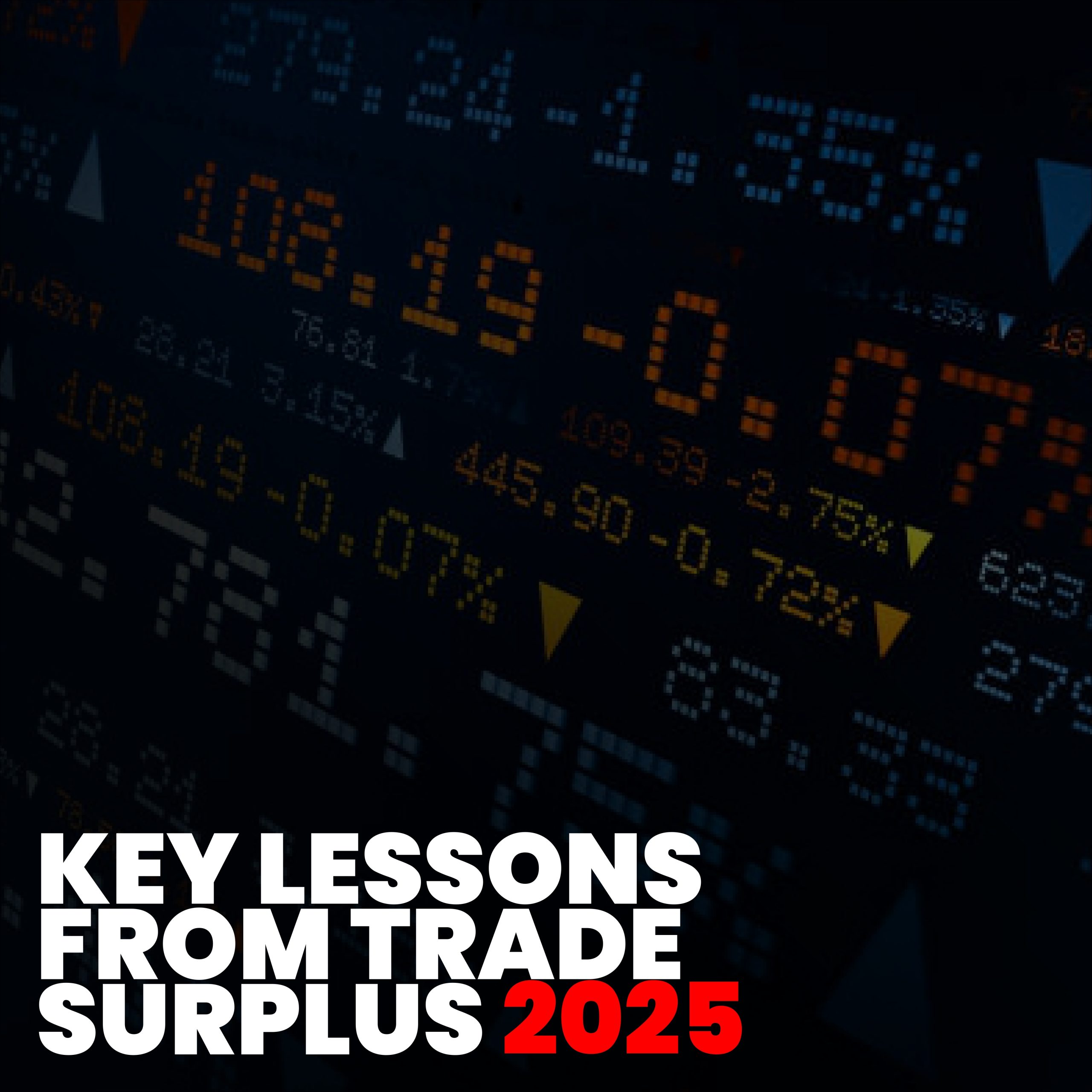 Trade Surplus: 8 Critical Insights Into South Africa’s September Surge