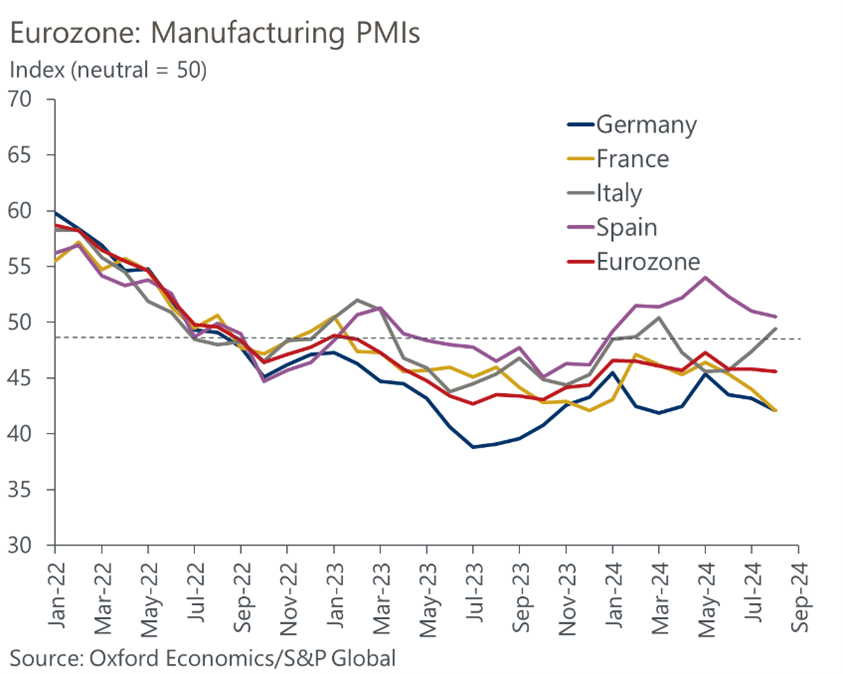 Gradual Recovery of Demand in the Eurozone: A Positive Trend Amid US Trade Policy Uncertainties on 2025