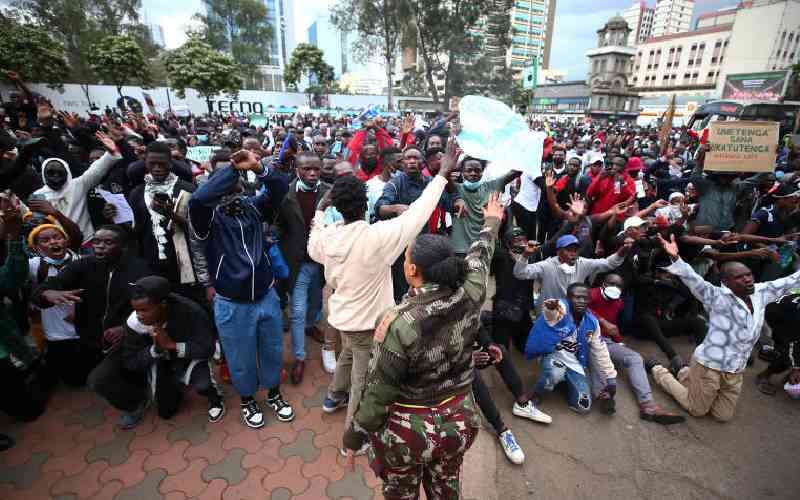 Kenya Youth Protest 2025: How Gen Z Sparked a Revolution via Social Media