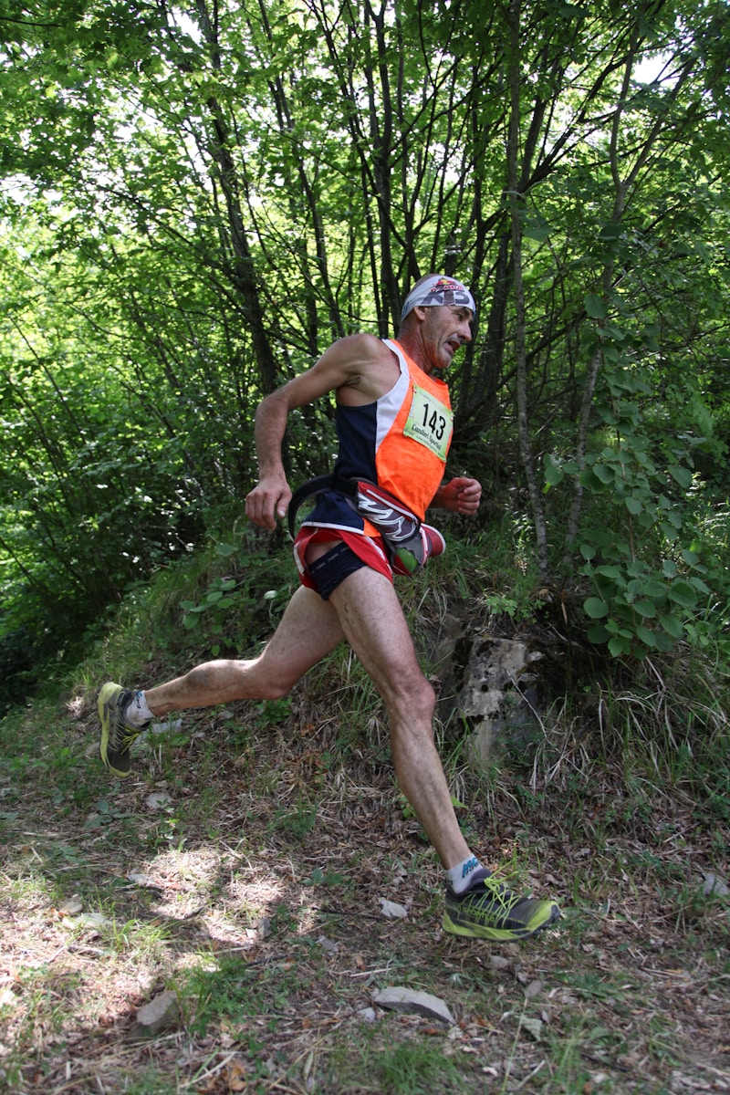 La participation de Carney à une course de trail stupéfie les spectateurs