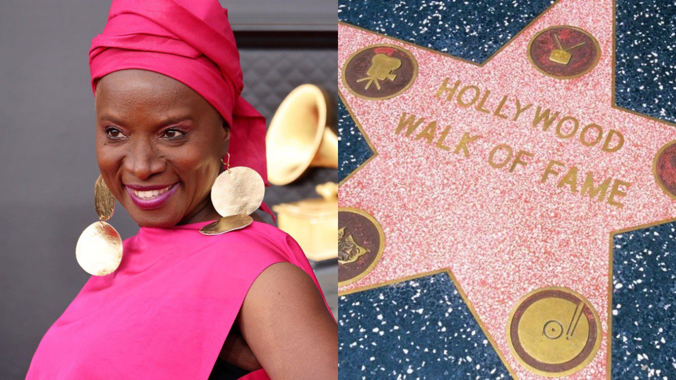 Angelique Kidjo: The First African Singer on the Hollywood Walk of Fame