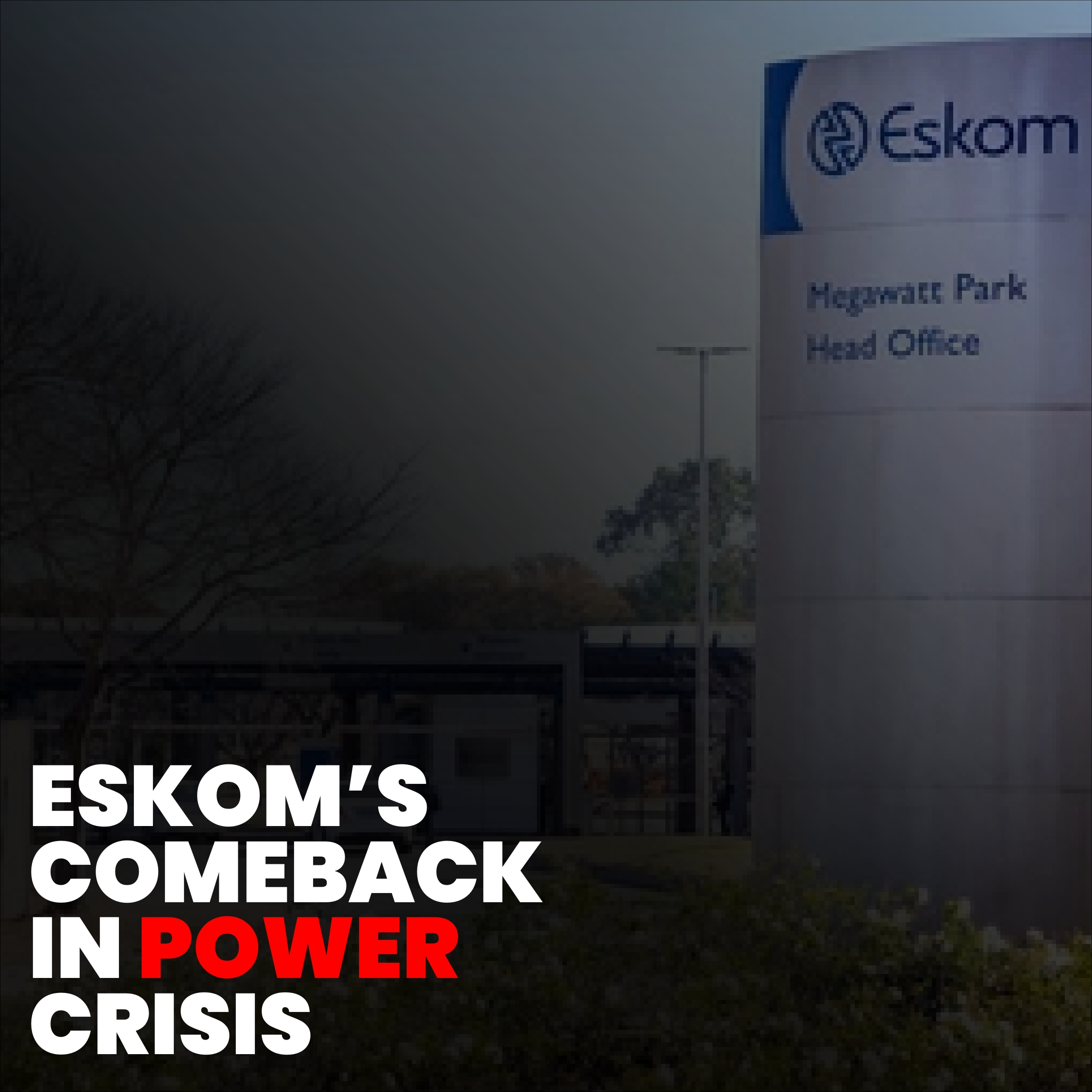 Eskom : 5 façons dont le fournisseur façonne l'avenir de l'Afrique du Sud