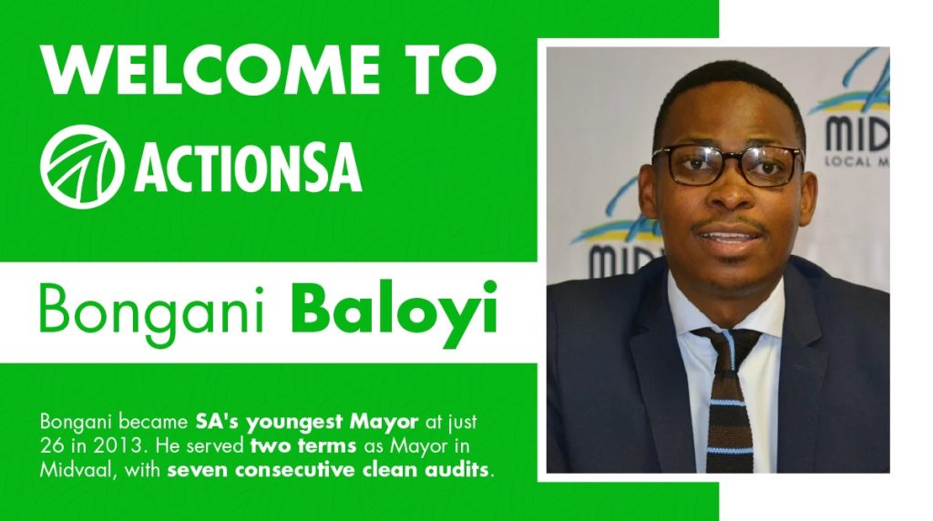 Bongani Baloyi claims DA and ActionSA councillors want to join MK Party, SA divided by statement