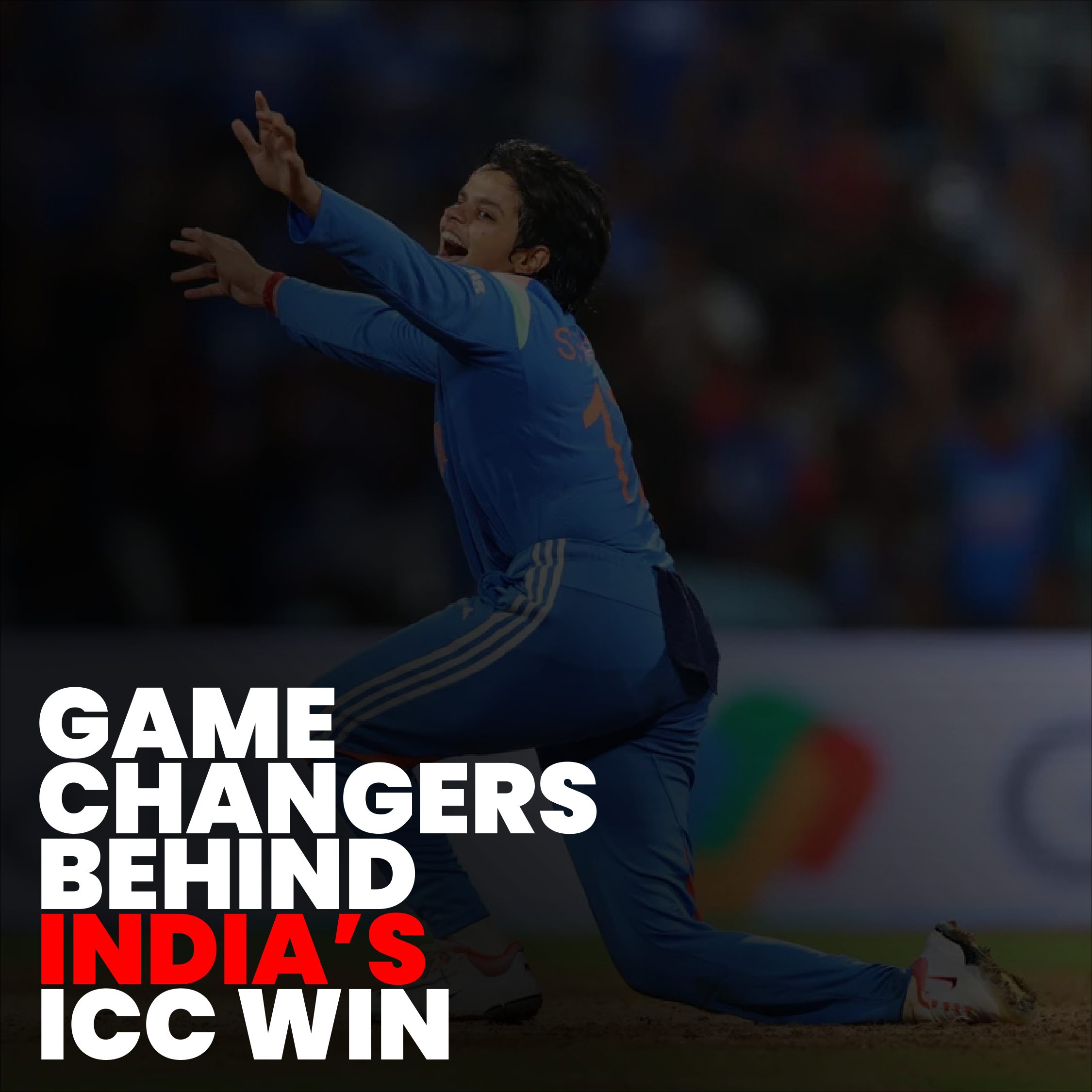 Verma Breakthrough: 7 Key Moments That Led India to Win the 2025 Women’s World Cup Final