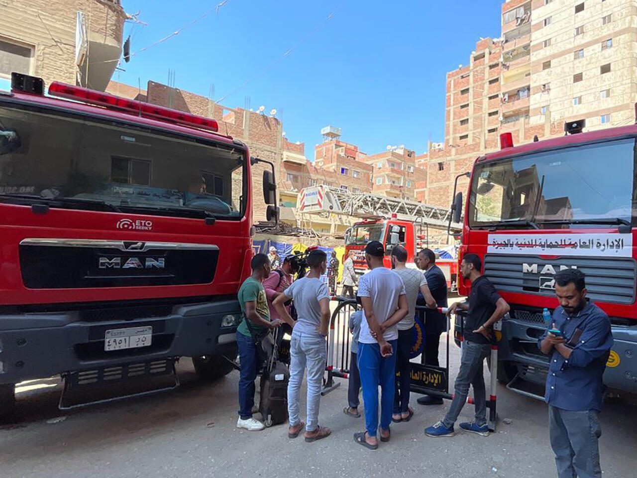 Egypt – Fire at a Coptic Church in Cairo – Statement by the Ministry for Europe and Foreign Affairs Spokesperson