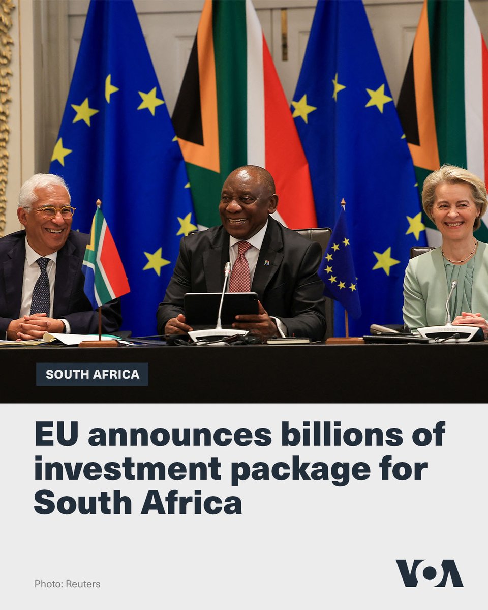 Investissements de l'UE en Afrique du Sud : 5 initiatives majeures qui dessinent 2025