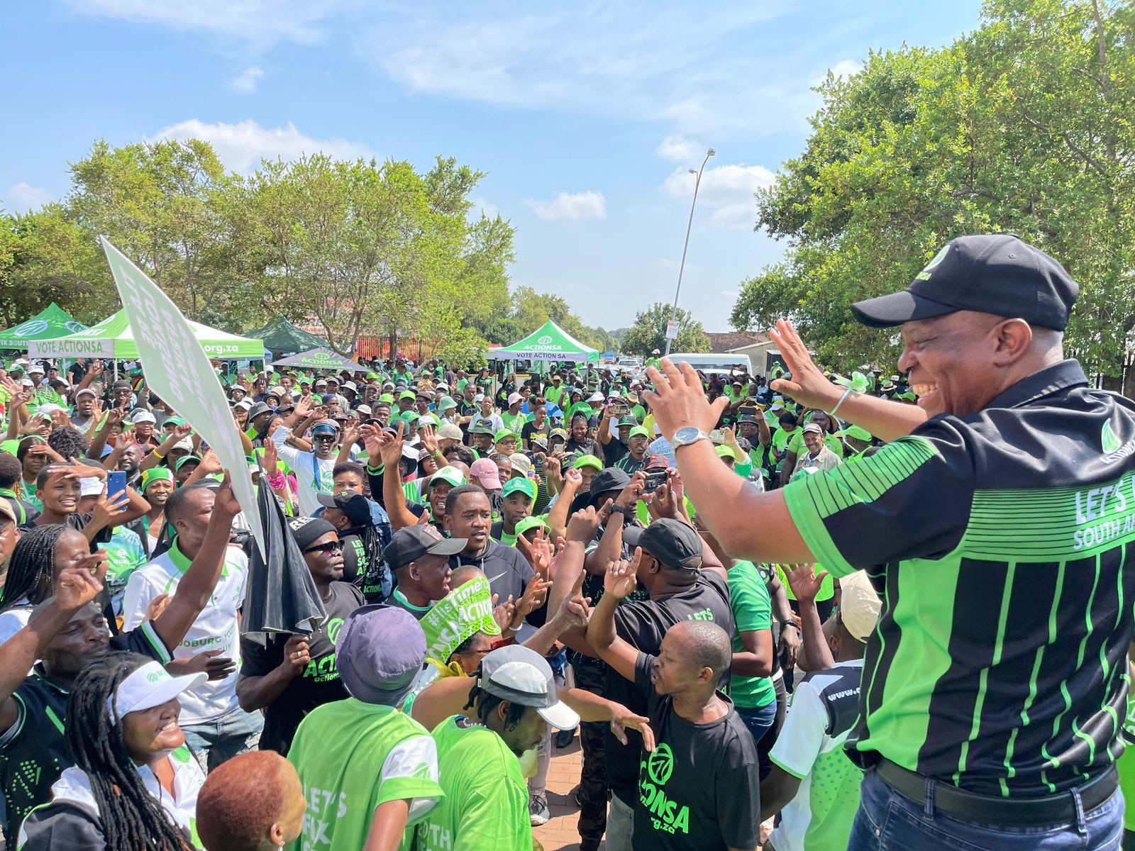 Khumalo Surrender Shocks Ekurhuleni Ahead of Elections