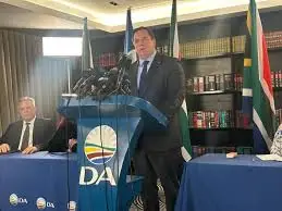 "Explore the political controversy surrounding Andrew Whitfield's firing in 2025 and the accusations of double standards by the African National Congress (ANC). Dive into South Africa's political divide, the role of DA, and the country's future."

