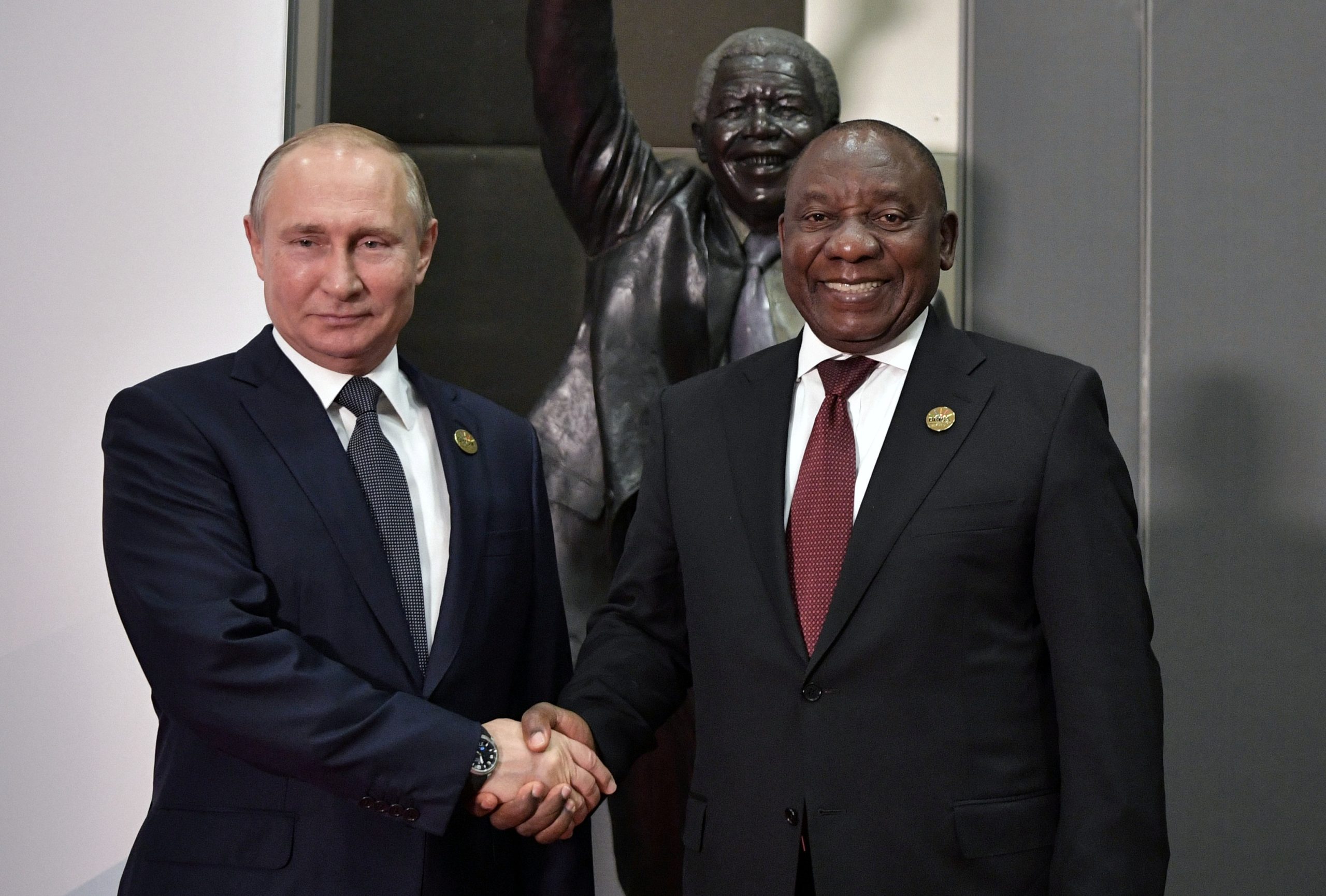 SA Fighters in Ukraine: Ramaphosa Engages Putin for Safe Repatriation