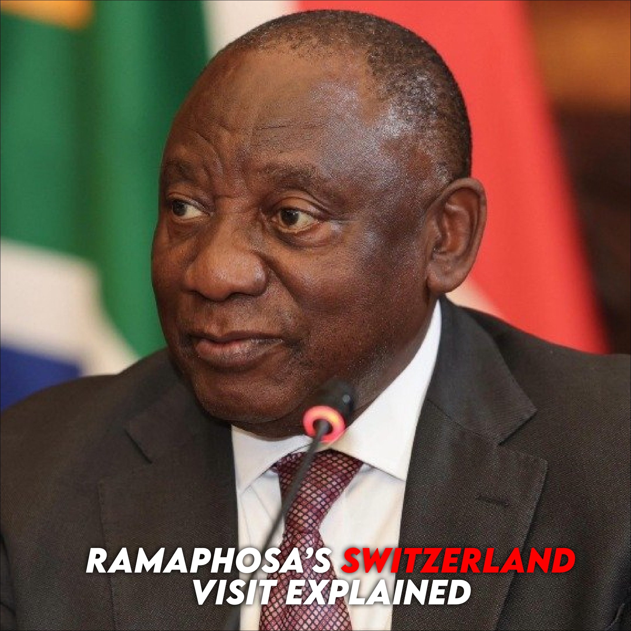 Ramaphosa Switzerland Visit: 7 Critical Highlights of the State Visit