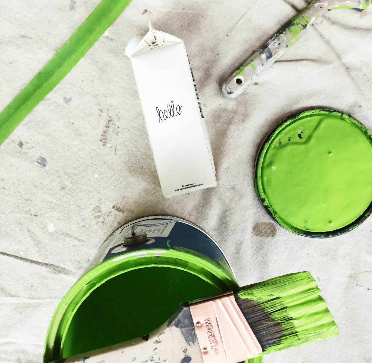 Top 5 Sustainable Paints for a Brilliant Future