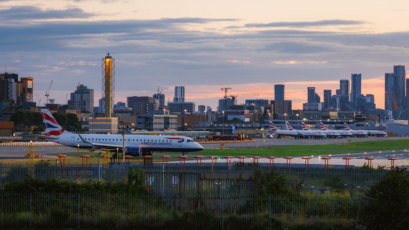 Building a Connected Airport Network in South Africa