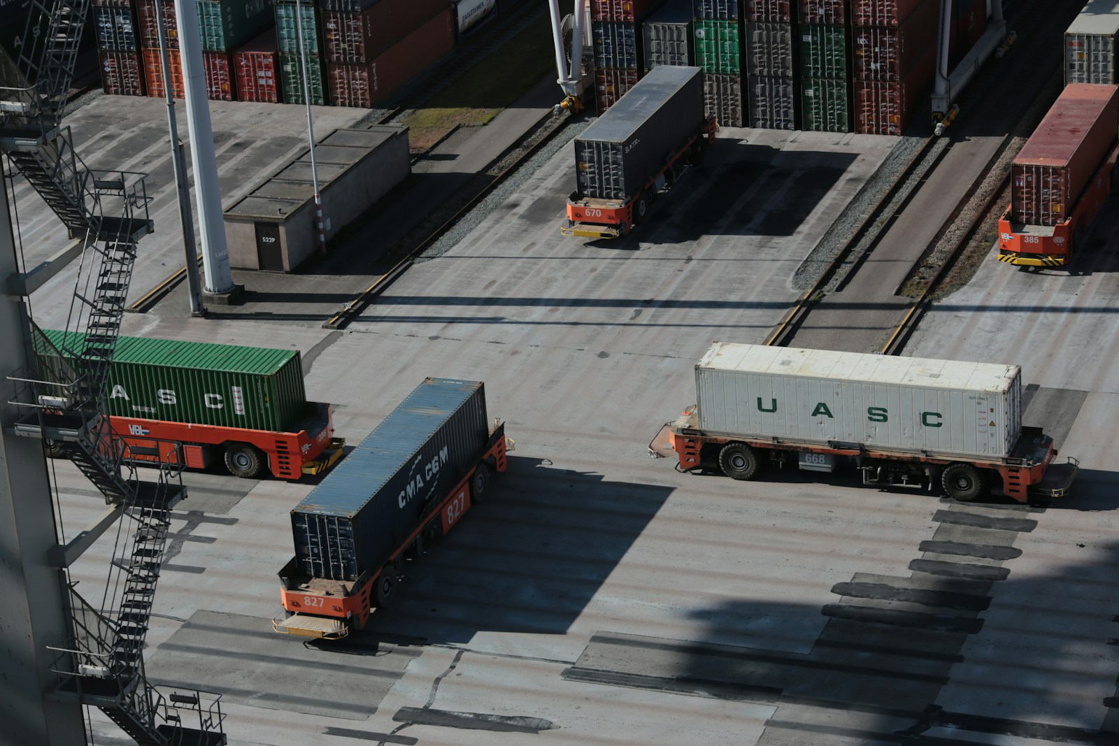 More RTGs Coming into Service at CTCT: Strengthening South Africa’s Port and Rail Freight Infrastructure