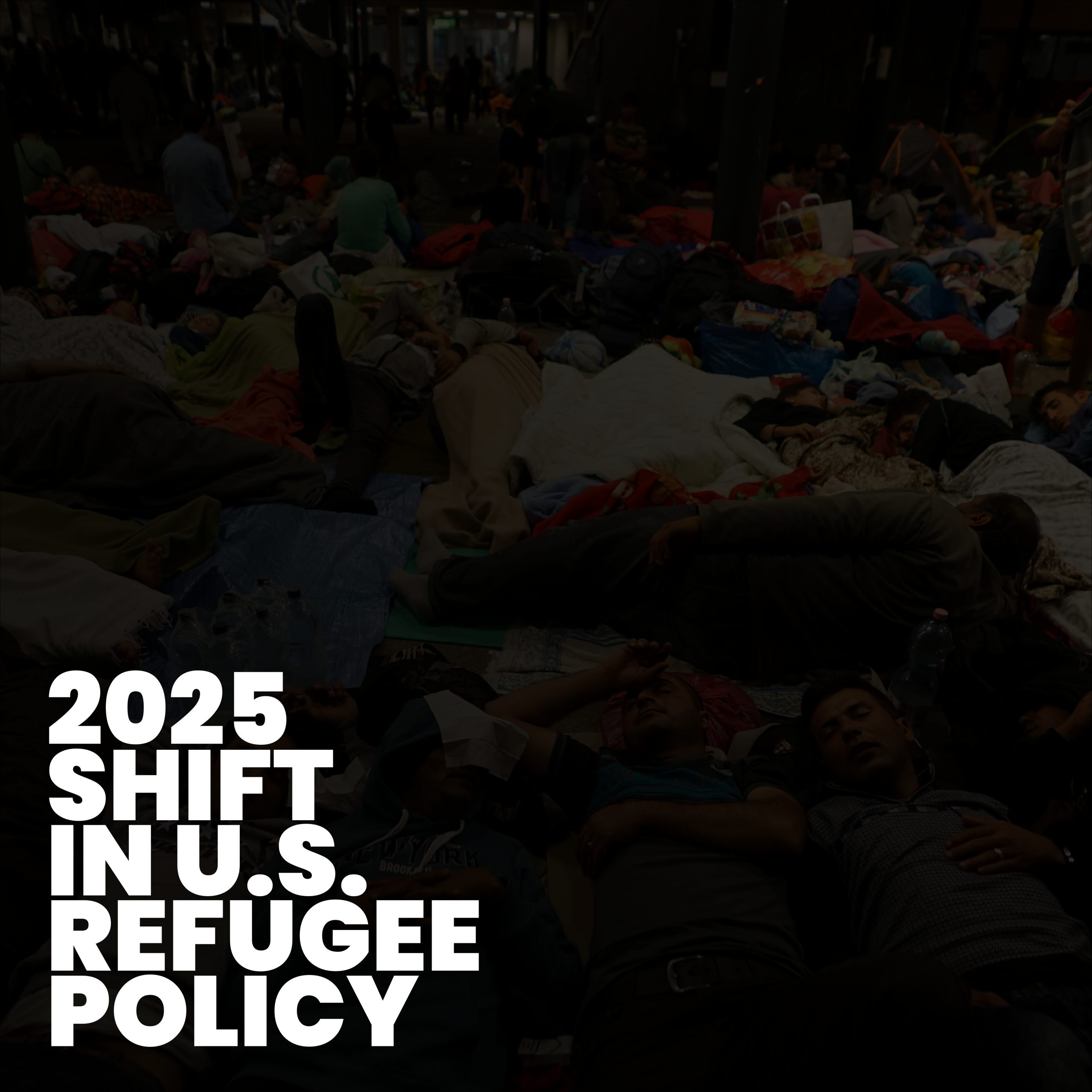 Politique d'accueil des réfugiés aux États-Unis : 10 changements majeurs qui redéfinissent l'action humanitaire en 2025