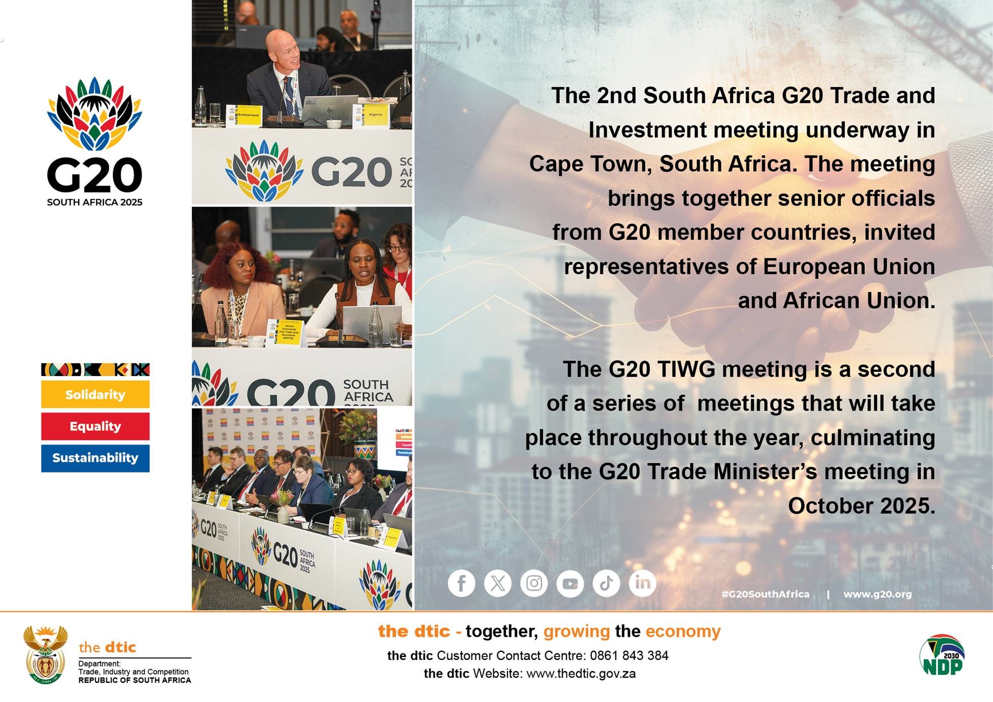 2025/26 Budget Vote Speech: Driving South Africa’s Industrial and Economic Revival