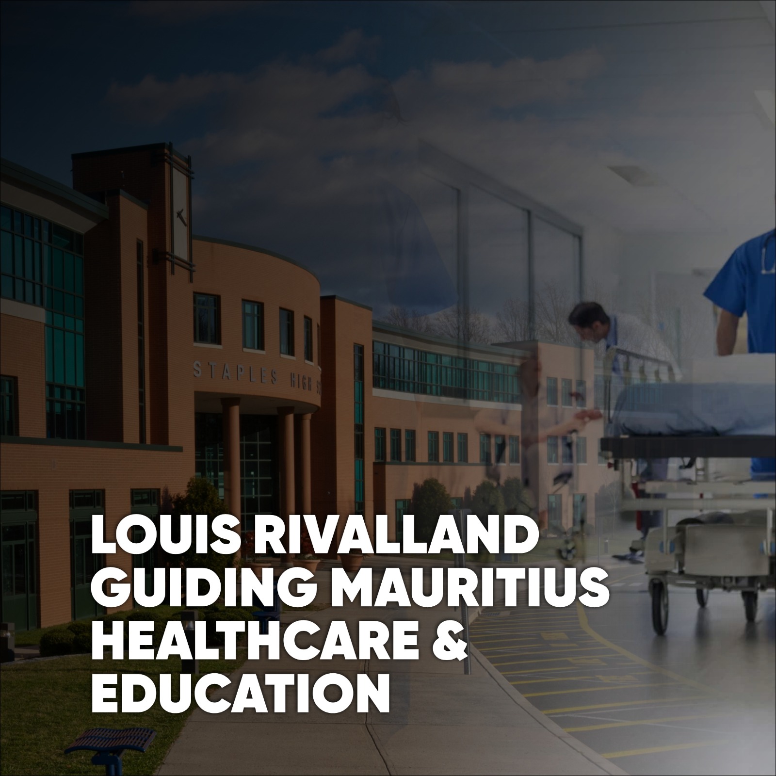 Louis Rivalland : champion de la RSE, il révolutionne la santé et l'éducation à Maurice par le leadership communautaire à la Swan Foundation