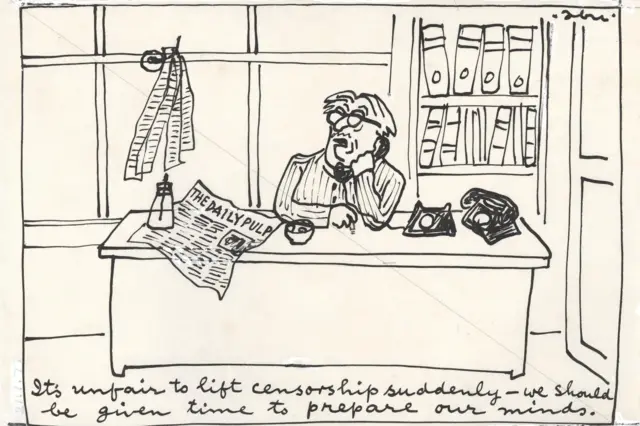 Abu Abraham, caricaturiste : 3 façons dont il a combattu la tyrannie
