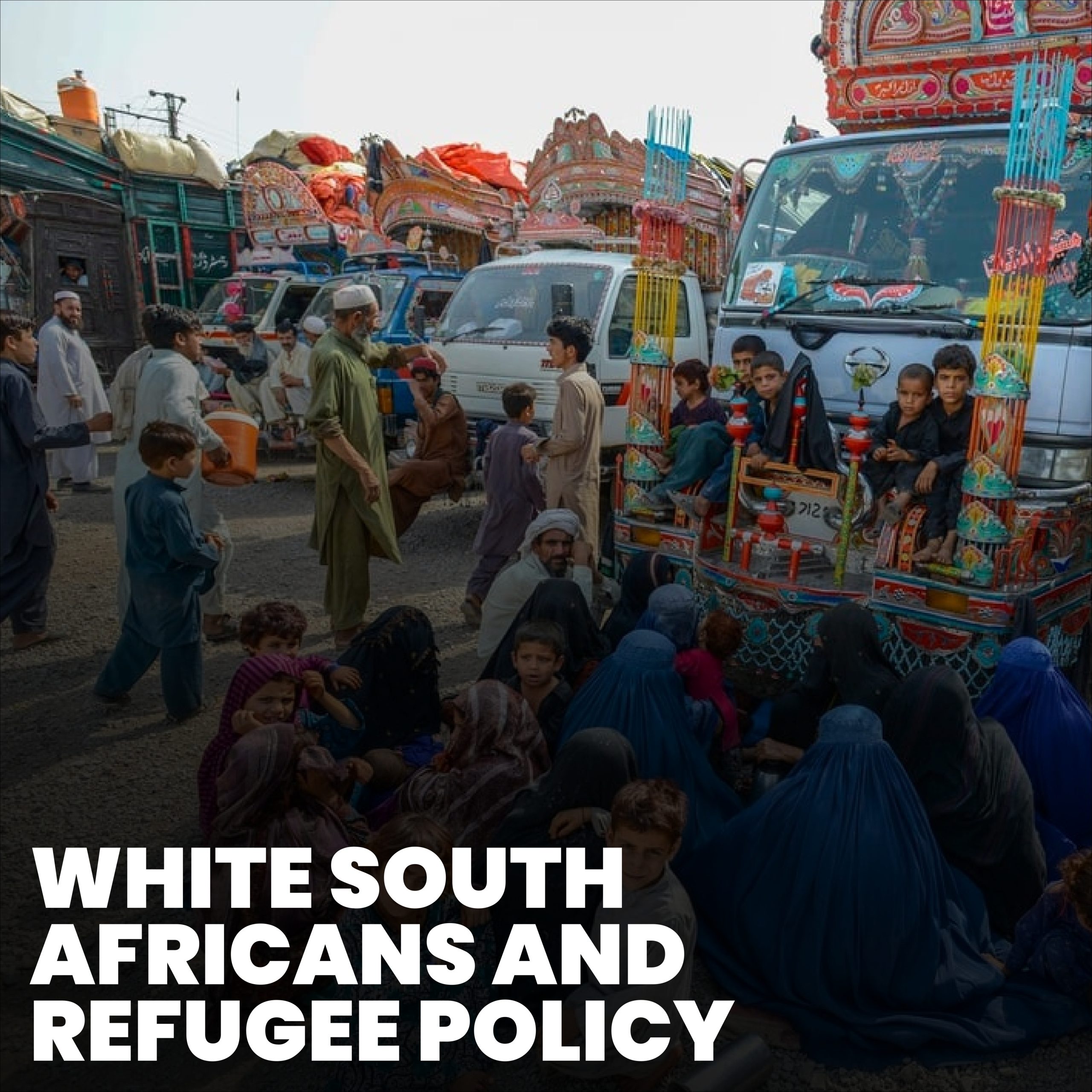 White South Africans: 7 Essential Facts on the U.S. Refugee-Cap Debate